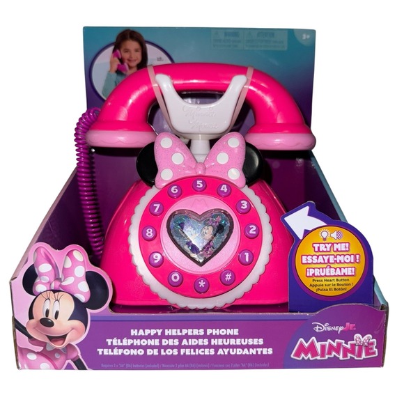 Disney Other - Minnie Mouse‎ happy helpers phone